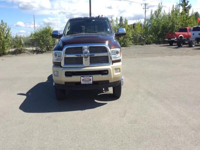 2013 ram ram pickup 3500 laramie longhorn 4x4 laramie longhorn 4dr crew cab 8 ft. lb pickup for sale in anchorage, alaska