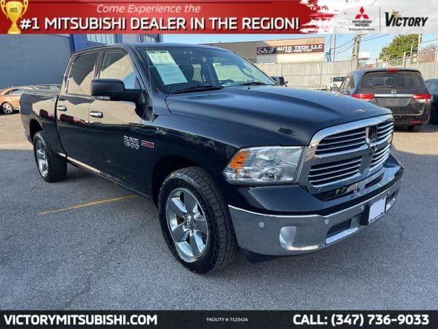 2018 ram 1500 big horn crew cab 4x4 6'4' box in bronx, new york