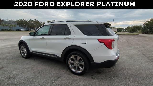 2020 ford explorer platinum