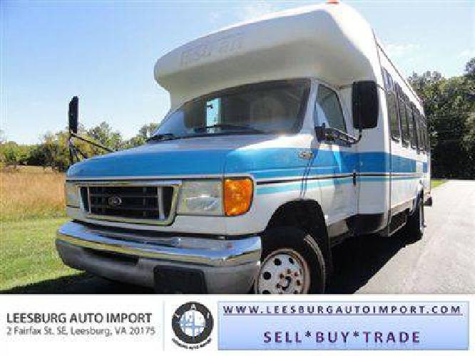 used 2003 ford e450 superduty diesel, 110,325 miles in leesburg, va