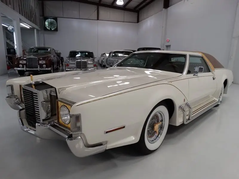 1972 lincoln bugazzi, the first one of only 12 built! 1 of 2 known to survive!