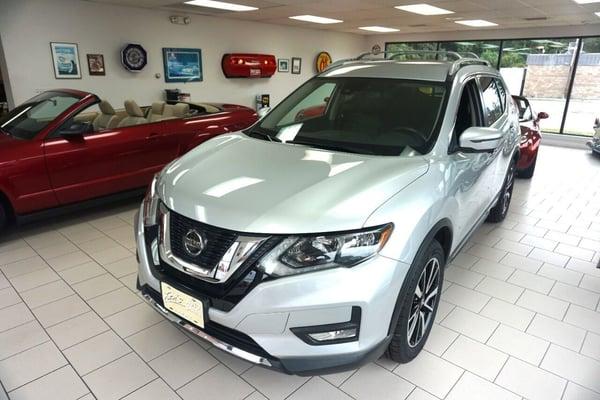2020 nissan rogue in secaucus, new jersey