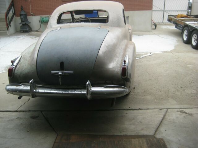 1941 cadillac seriies 62 deluxe coupe complete car needing full restoration