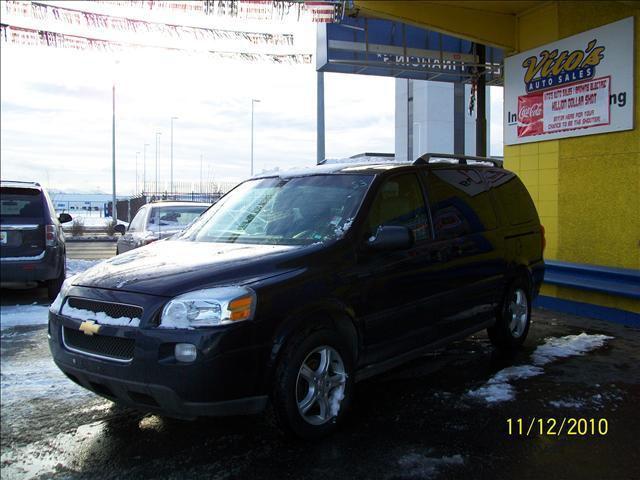 2005 chevrolet uplander lt for sale in anchorage, alaska