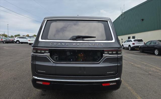 2022 jeep grand wagoneer series iii 4x4