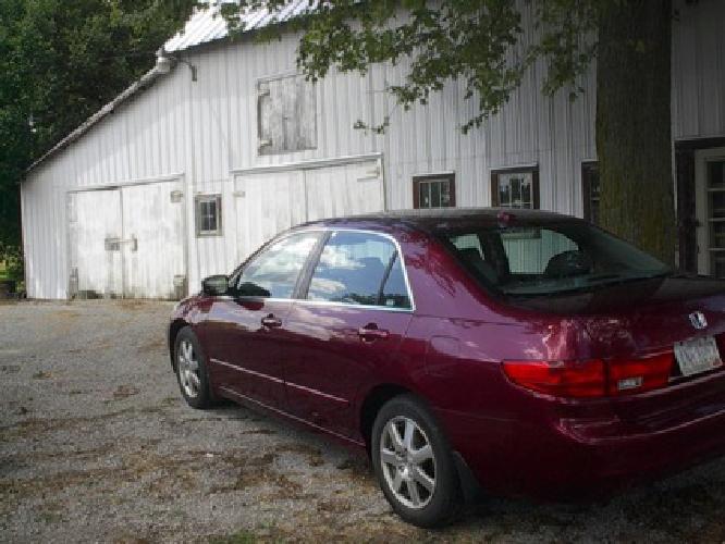 2005 honda accord in marysville, oh