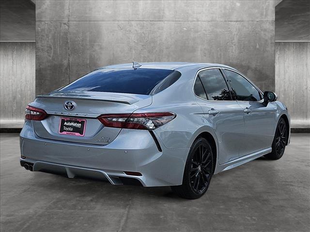 2021 toyota camry xse