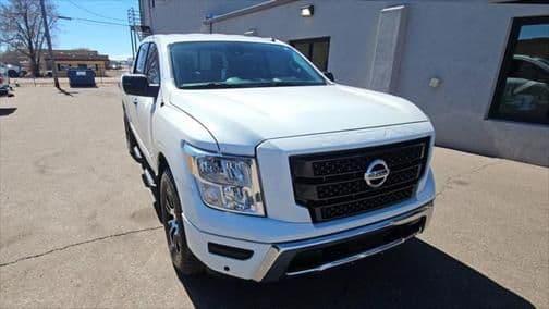 2021 nissan titan sv in colorado springs, colorado