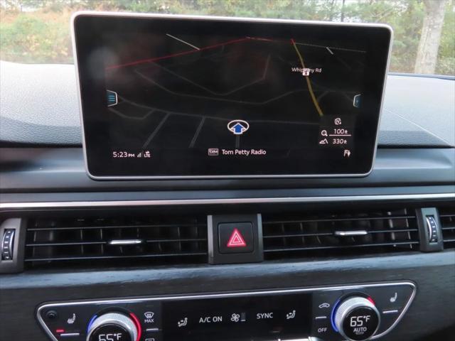 2018 audi a4 2.0t premium