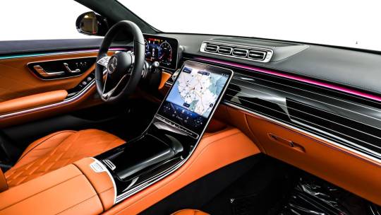 2025 Mercedes-Benz S-Class