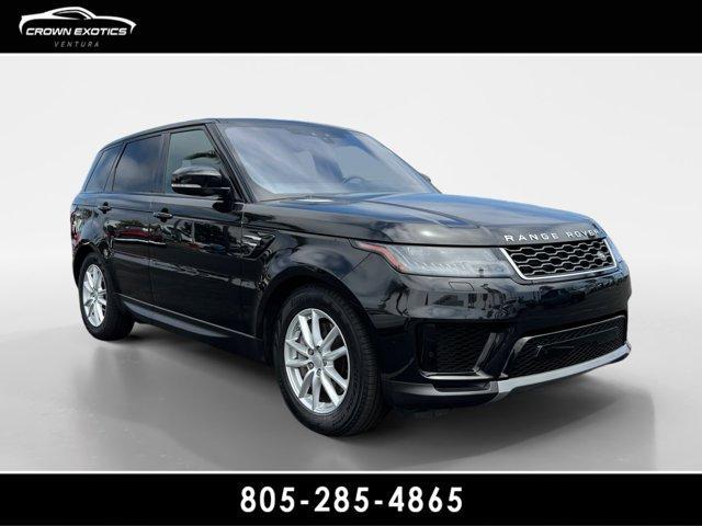 2021 land rover range rover sport se