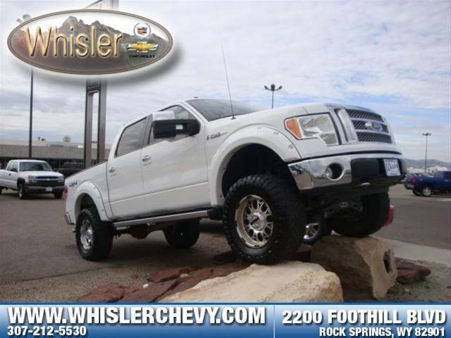2010 ford f150 supercrew for sale in rock springs, wyoming