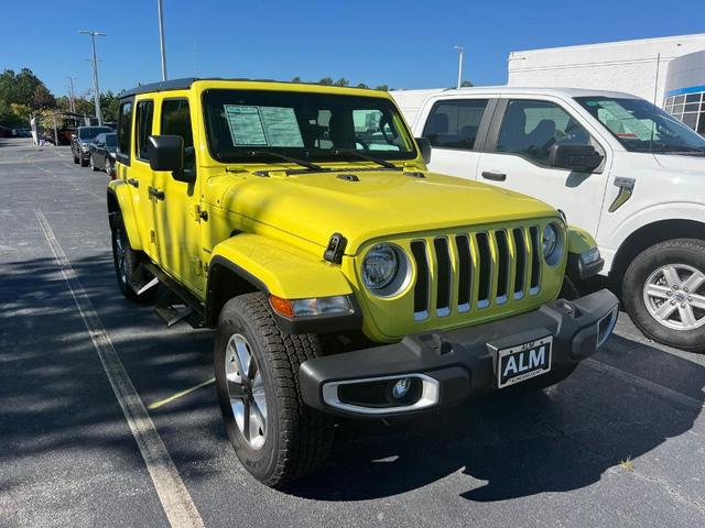 2023 jeep wrangler sahara
