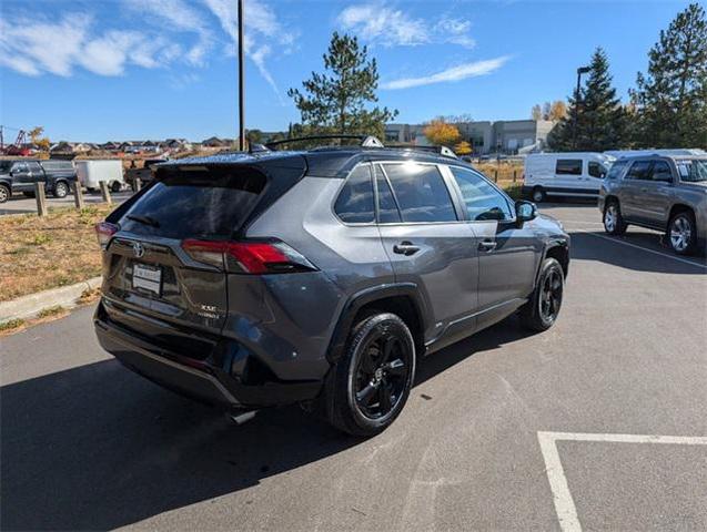 2021 toyota rav4 hybrid se