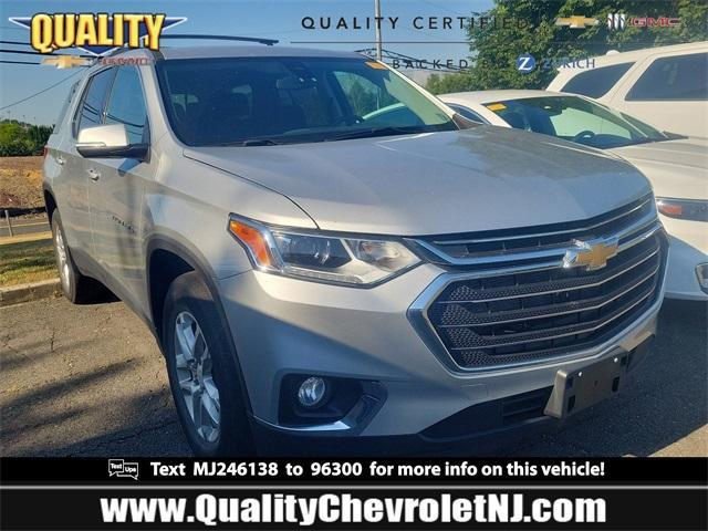 2021 chevrolet traverse lt cloth