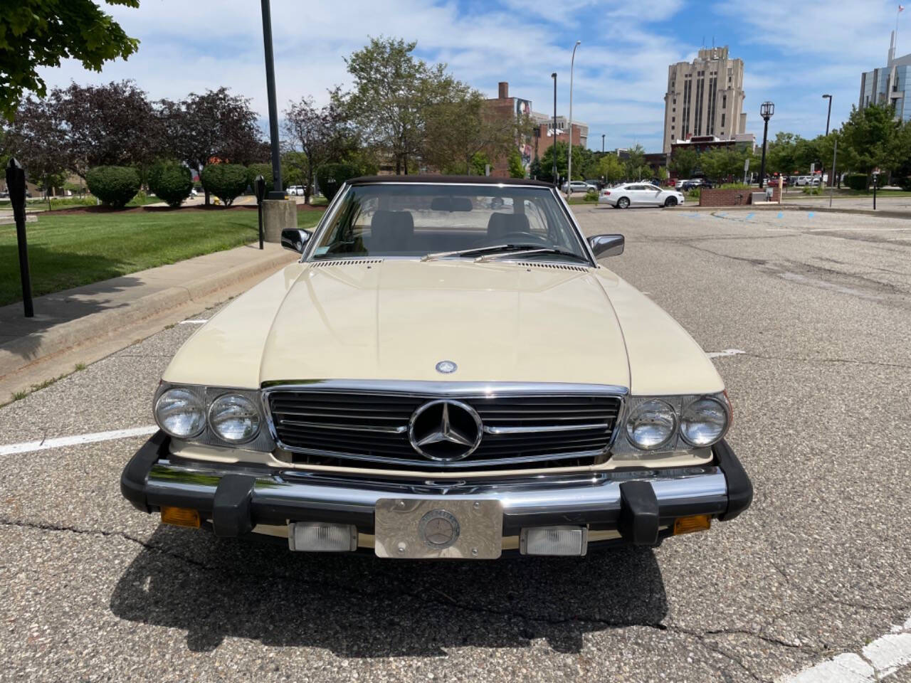 1986 mercedes-benz 500-series 560 sl 2dr convertible