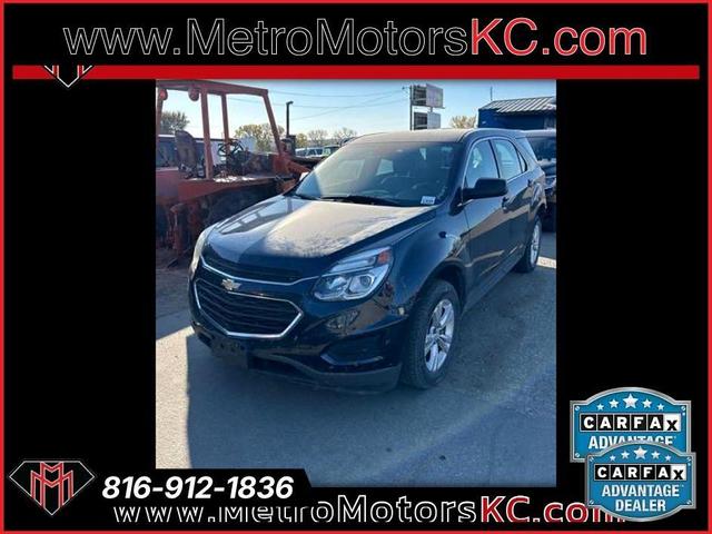 2016 chevrolet equinox ls