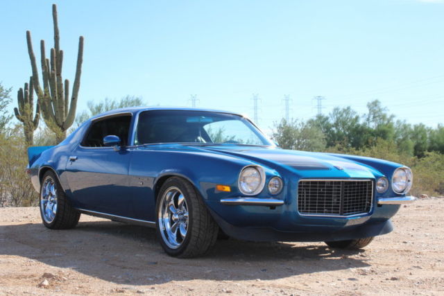 1971 chevrolet camaro split bumper
