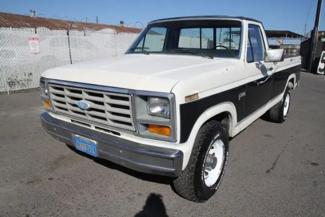1982 ford f-250 automatic 6 cylinder no reserve