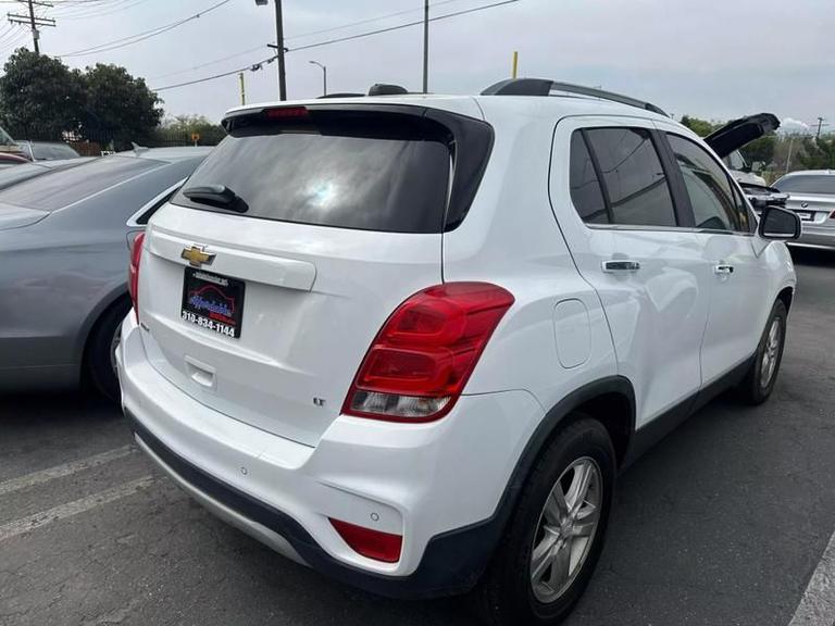 2019 chevrolet trax