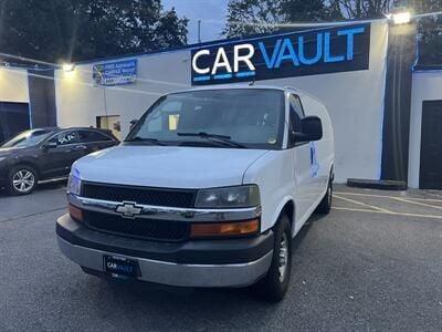 2011 chevrolet express 2500 work van