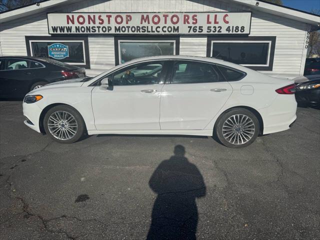 2017 ford fusion se