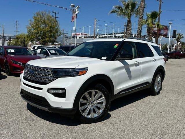 2021 ford explorer limited in san fernando, california