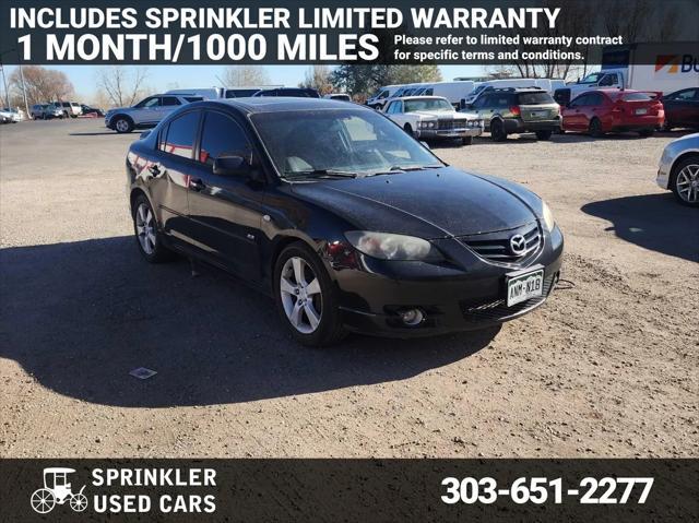 2005 mazda mazda3 s