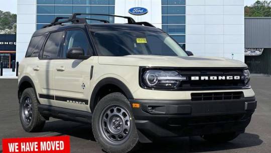 2024 Ford Bronco Sport outer banks