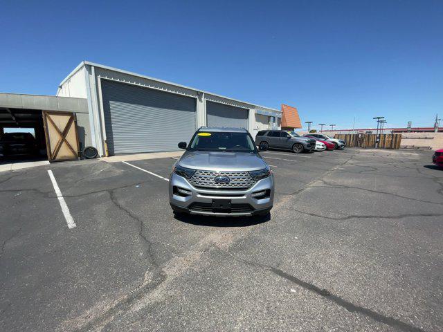2023 ford explorer limited
