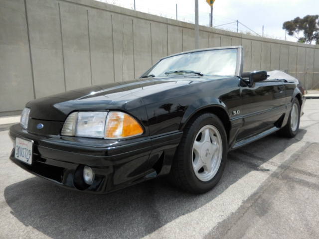 1993 ford mustang gt convertible runs/looks great no reserve!