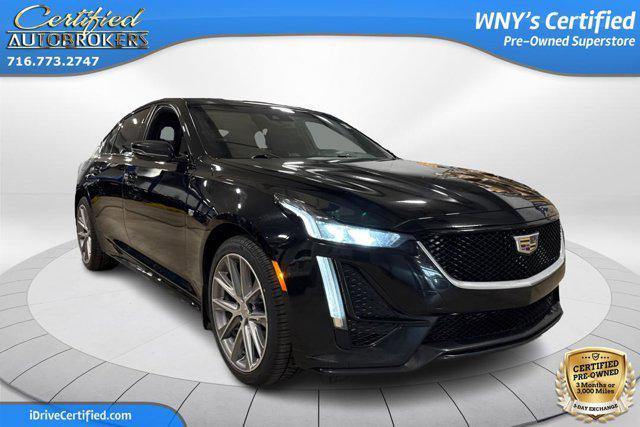 2020 cadillac ct5 sport rwd
