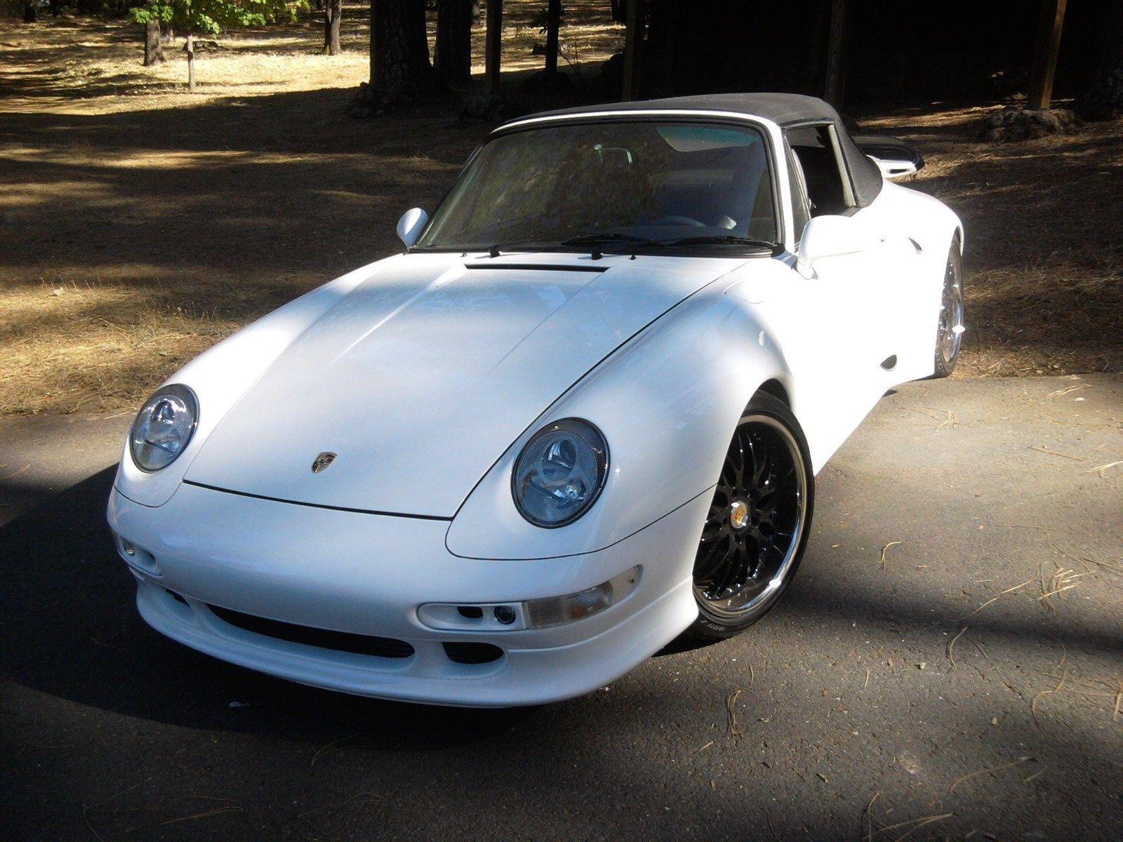 1974 porsche 911 w/993 super turbo