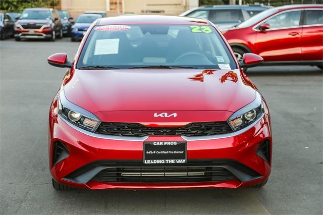2023 kia forte lxs