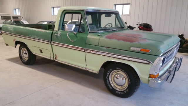 1972 f100 ranger xlt 390ci big block!