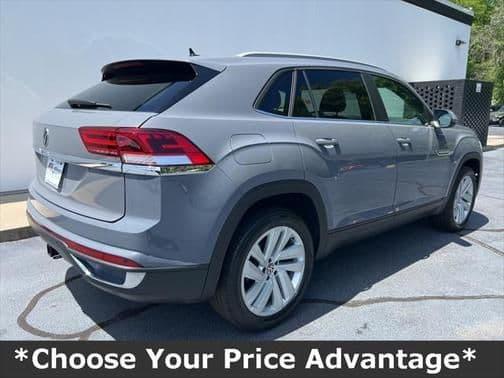 2021 volkswagen atlas cross sport 3.6l v6 se w/technology in easley, south carolina