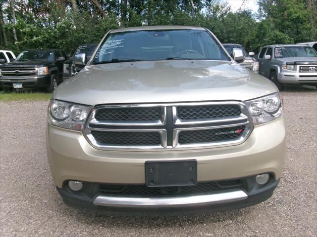 2011 dodge durango crew