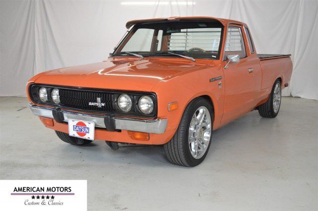 1978 datsun pickup show truck, awesome condition, very desirable, original color