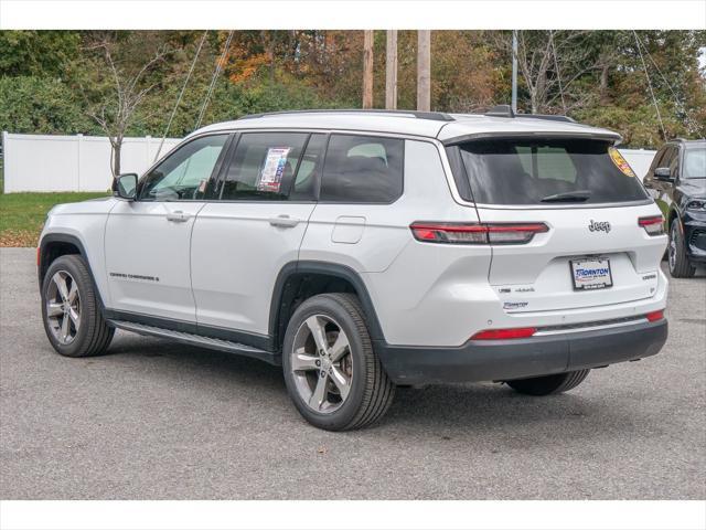 2021 jeep grand cherokee l limited