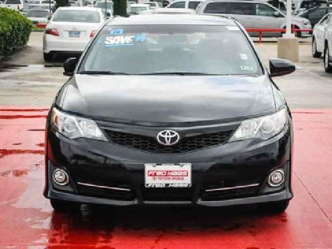 2013 toyota camry se one owner in spring, tx