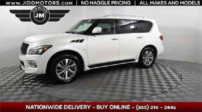 2017 infiniti qx80 awd in des plaines, il