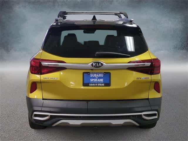 2021 kia seltos sx turbo