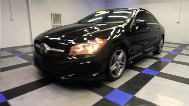 2015 mercedes-benz cla cla 250 cla 250 4dr sedan for sale in charleston, west virginia