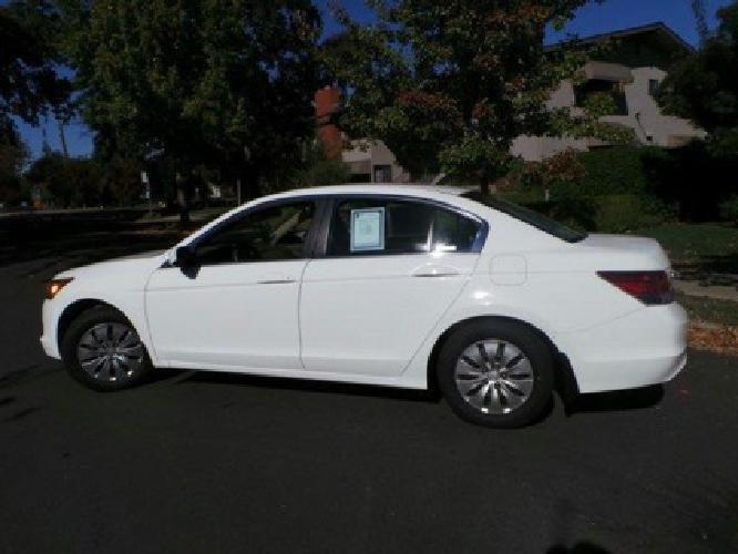2010 honda accord lx sedan in san jose, ca