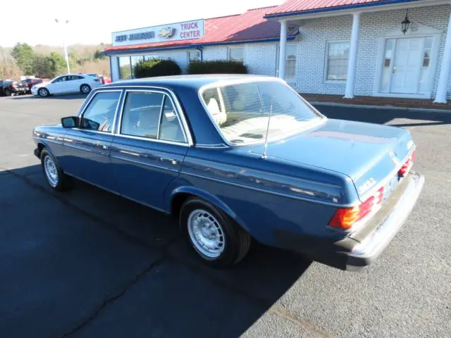 used 1982 mercedes-benz 240d diesel