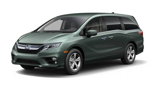2019 Honda Odyssey (North America)
