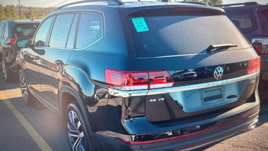 2021 volkswagen atlas v6 se 4motion