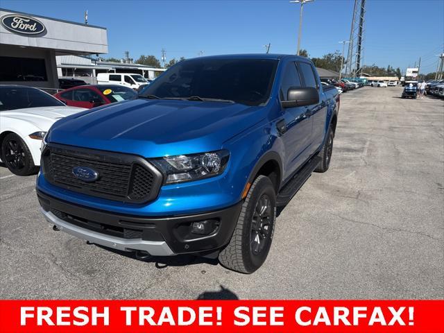 2021 ford ranger xlt