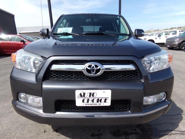 used 2012 toyota 4runner 4wd spearfish, sd 57783 for sale in spearfish, south dakota
