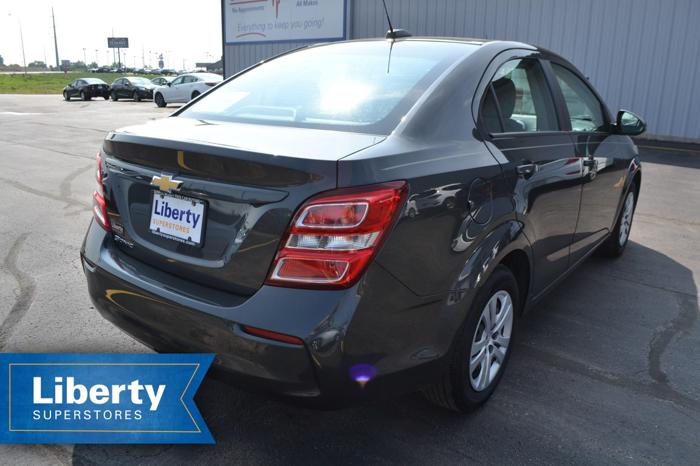 2017 chevrolet sonic ls auto ls auto 4dr sedan for sale in jolly acres, south dakota
